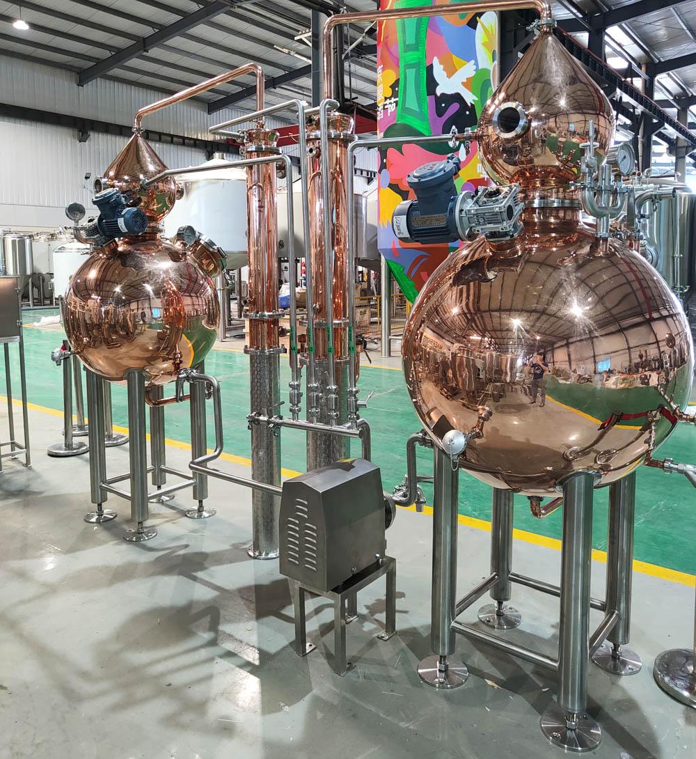3500L Complete Single Malt Whisky Distillation System